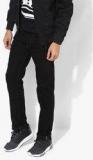 Lee Black Solid Low Rise Slim Fit Jeans Men