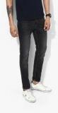 Lee Black Solid Skinny Fit Jeans Men