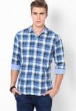 Lee Blue Casual Shirt Men