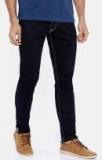 Lee Blue Luke Fit Mid Rise Clean Look Stretchable Jeans Men