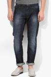 Lee Blue Mid Rise Slim Fit Jeans Men