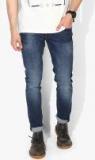 Lee Blue Skinny Fit Low Rise Clean Look Jeans Men