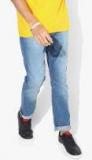 Lee Blue Skinny Fit Mid Rise Clean Look Stretchable Jeans Men