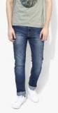 Lee Blue Washed Regular Fit Jeans Men