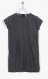 Lee Cooper Black Regular Fit Casual Dress Girls