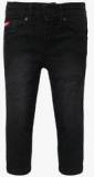 Lee Cooper Black Regular Fit Jeans Girls