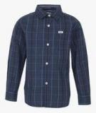 Lee Cooper Blue Casual Shirt Boys