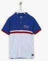 Lee Cooper Blue Colourblocked Polo T shirts boys