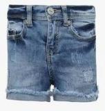 Lee Cooper Blue Regular Fit Shorts Girls