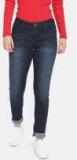 Lee Cooper Blue Skinny Fit Low Rise Jeans Women