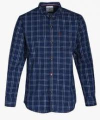 Lee Cooper Blue Slim Fit Casual Shirt boys