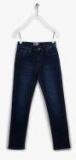 Lee Cooper Blue Washed Mid Rise Slim Fit Jeans Boys