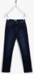 Lee Cooper Blue Washed Mid Rise Slim Fit Jeans boys