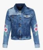 Lee Cooper Blue Winter Jacket Girls