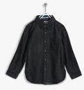 Lee Cooper Charcoal Regular Fit Casual Shirt Boys