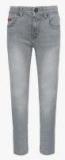 Lee Cooper Grey Slim Fit Jeans Boys