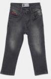 Lee Cooper Grey Slim Fit Mid Rise Clean Look Jeans Boys