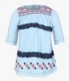 Lee Cooper Light Blue Regular Fit Casual TOP Girls