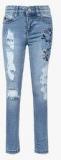 Lee Cooper Light Blue Regular Fit Jeans Girls