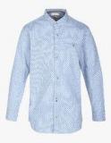 Lee Cooper Light Blue Slim Fit Casual Shirt boys