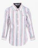 Lee Cooper Multicoloured Regular Fit Casual Shirt Boys