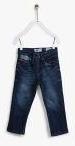 Lee Cooper Navy Blue Mid Rise Slim Fit Jeans Boys