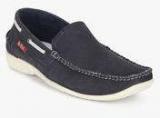 Lee Cooper Navy Blue Moccasins men