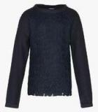 Lee Cooper Navy Blue Sweater Girls