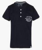 Lee Cooper Navy Blue T Shirt Boys