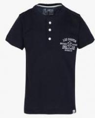 Lee Cooper Navy Blue T Shirt boys