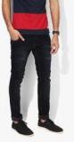 Lee Cooper Navy Blue Washed Low Rise Slim Fit Jeans Men