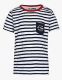 Lee Cooper Off White T Shirt Boys