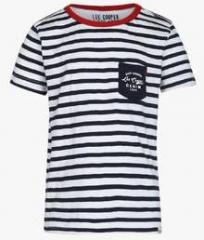 Lee Cooper Off White T Shirt boys