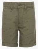 Lee Cooper Olive Shorts Boys