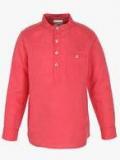 Lee Cooper Pink Kurta Boys