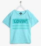 Lee Cooper Sea Green Casual Top Girls