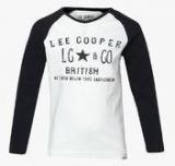 Lee Cooper White T Shirt Boys