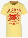 Lee Cooper Yellow T Shirt Boys