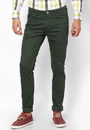 Lee Green Chinos Men