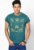 Lee Green Crew Neck T Shirt Men