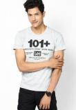 Lee Grey Crew Neck T Shirt Men