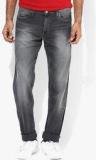 Lee Grey Mid Rise Regular Fit Jeans Men