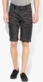 Lee Grey Printed Shorts Men