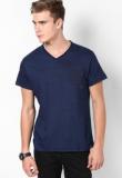 Lee Indigo V Neck T Shirt Men