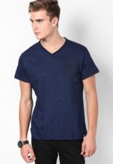 Lee Indigo V Neck T Shirt men