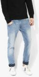 Lee Light Blue Low Rise Skinny Fit Jeans men