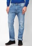 Lee Light Blue Regular Fit Jeans Men