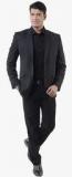 Lee Marc Black Suit Men