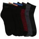 Lee Men Pack of 6 Assorted Ankle Length Socks