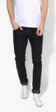 Lee Navy Blue Low Rise Skinny Fit Jeans Men